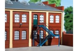 External Building Staircase Kit OO/HO Scale